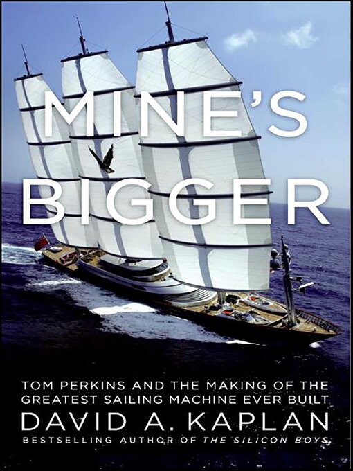 Cover image for Mine's Bigger